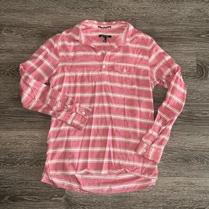 21men collared quarter button down